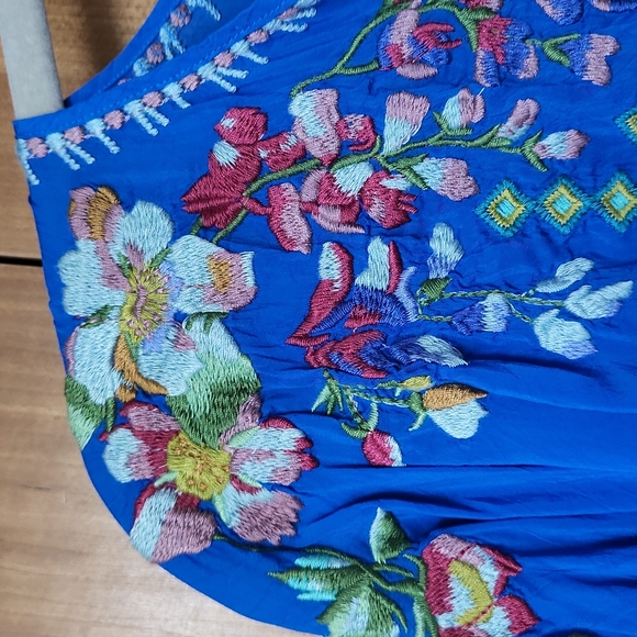 JOHNNY WAS Tunic top - Picture 4 of 15